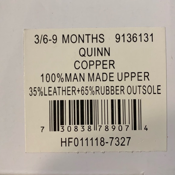 BNIB Robeez Hard Sole Walking Shoes - Picture 3 of 3